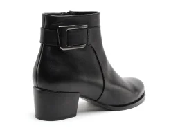 Regarde Le Ciel JOLENE 27 Noir Boots et Bottines à Talons Femme