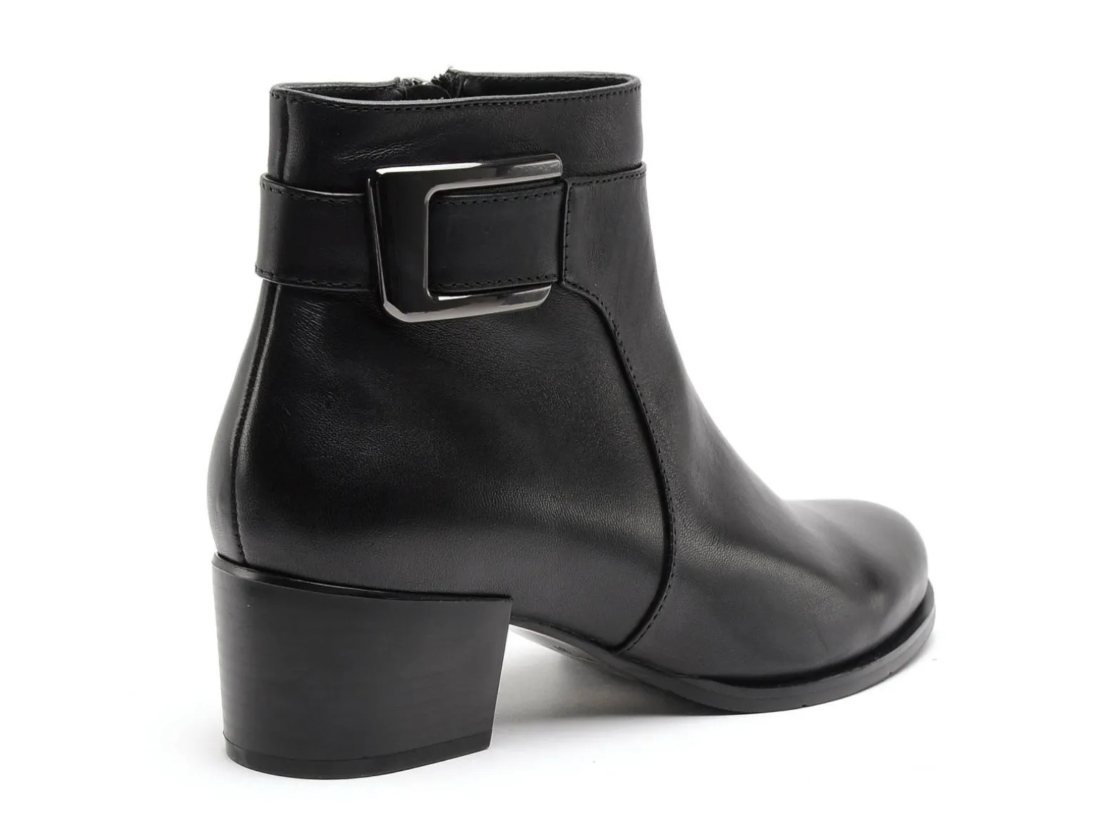 Regarde Le Ciel JOLENE 27 Noir Boots et Bottines à Talons Femme