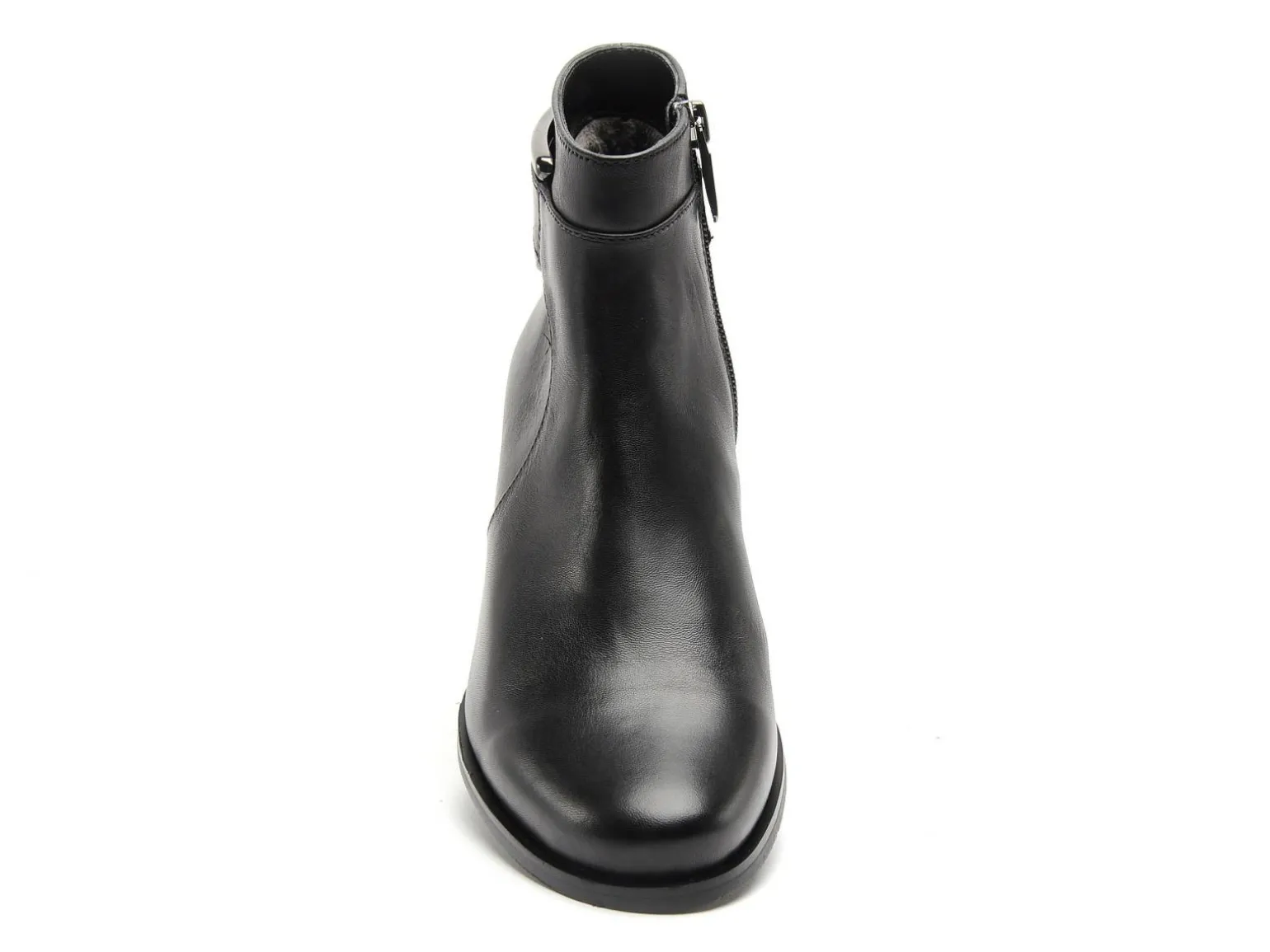 Regarde Le Ciel JOLENE 27 Noir Boots et Bottines à Talons Femme