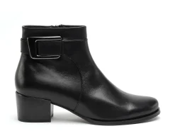Regarde Le Ciel JOLENE 27 Noir Boots et Bottines à Talons Femme