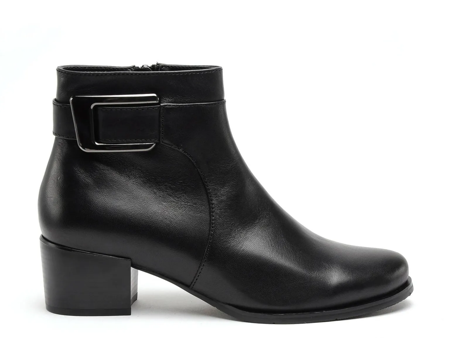 Regarde Le Ciel JOLENE 27 Noir Boots et Bottines à Talons Femme