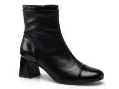 Regarde Le Ciel MYA 01 Noir Boots et Bottines à Talons Femme