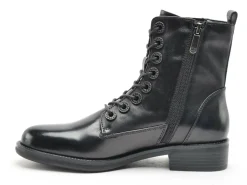 Regarde Le Ciel ROXANA 49 Noir Boots et Bottines Plates Femme