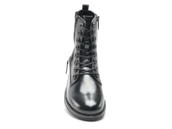 Regarde Le Ciel ROXANA 49 Noir Boots et Bottines Plates Femme