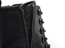 Regarde Le Ciel ROXANA 49 Noir Boots et Bottines Plates Femme
