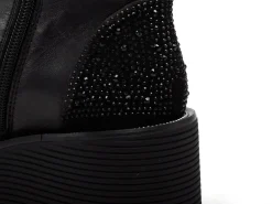 Regarde Le Ciel SADHY 08 Noir Boots et Bottines à Talons Femme