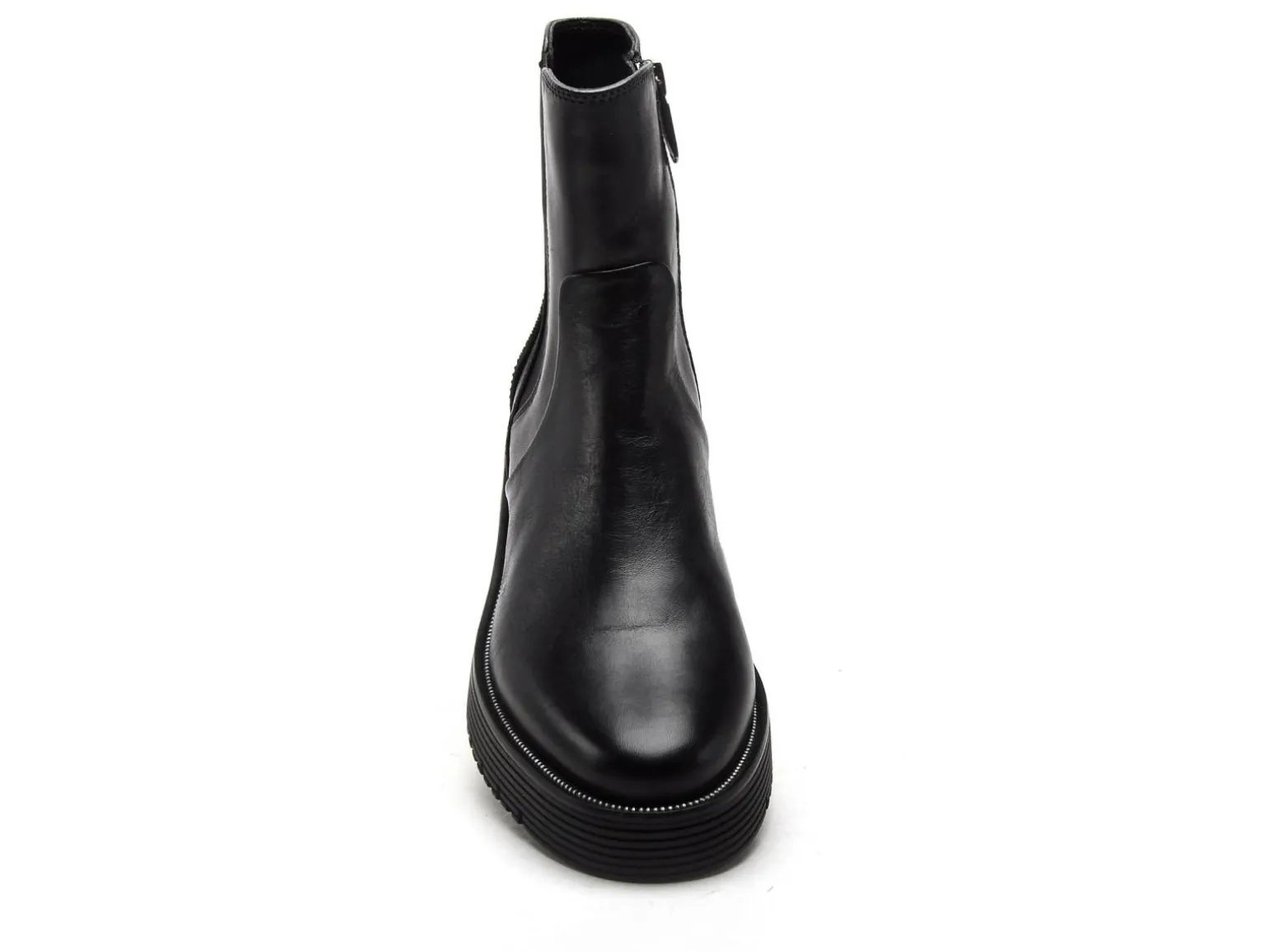 Regarde Le Ciel SADHY 08 Noir Boots et Bottines à Talons Femme