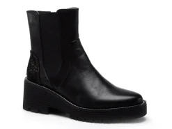 Regarde Le Ciel SADHY 08 Noir Boots et Bottines à Talons Femme