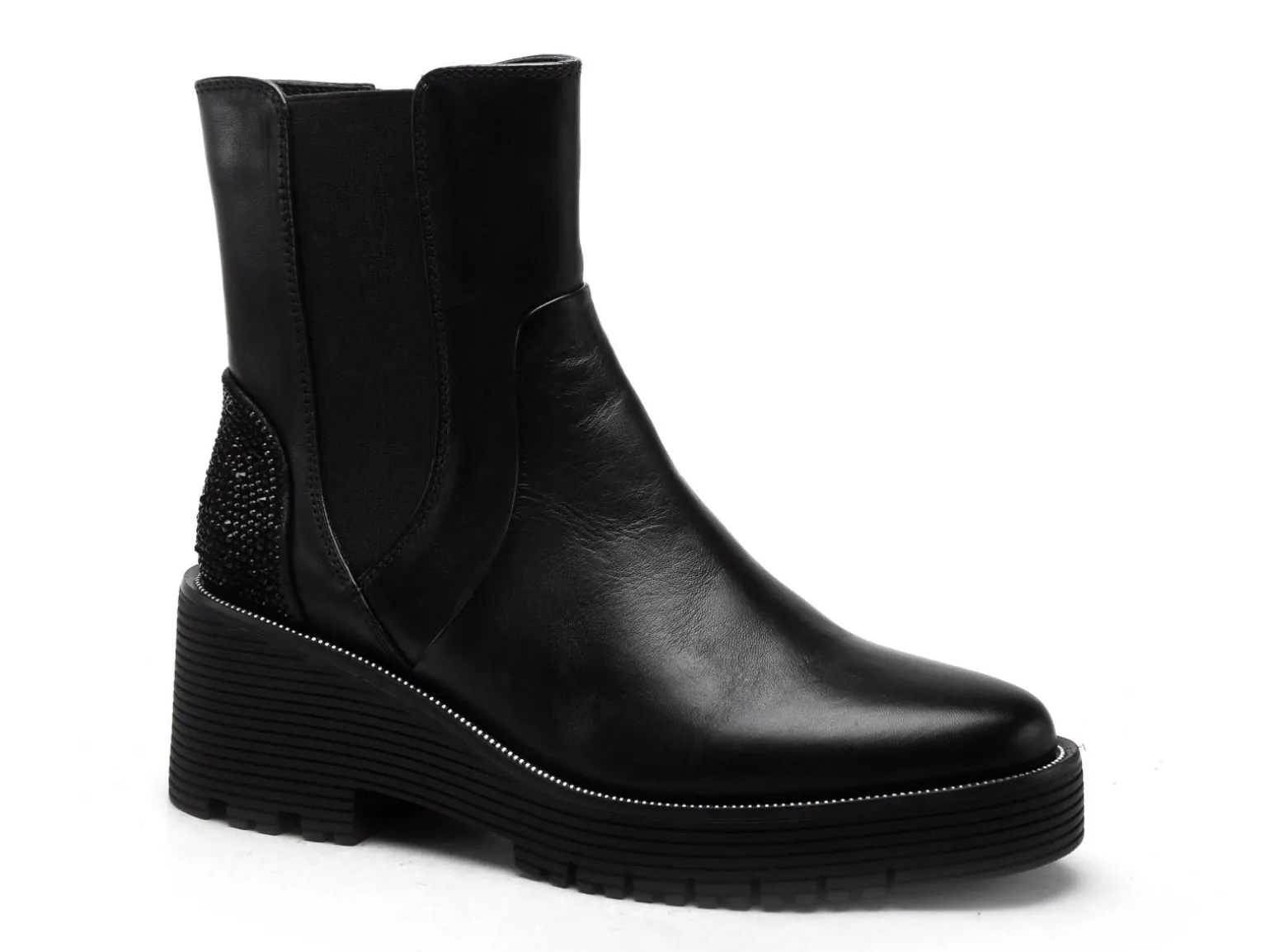 Regarde Le Ciel SADHY 08 Noir Boots et Bottines à Talons Femme