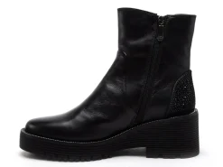 Regarde Le Ciel SADHY 08 Noir Boots et Bottines à Talons Femme
