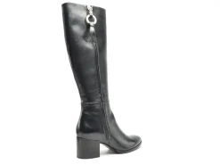 Regarde Le Ciel TAILOR 16 Noir Bottes à Talons Femme