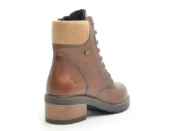 Remonte D1A70 Marron Boots et Bottines à Talons Femme