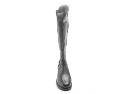 Remonte D1A73 Noir Bottes à Talons Femme