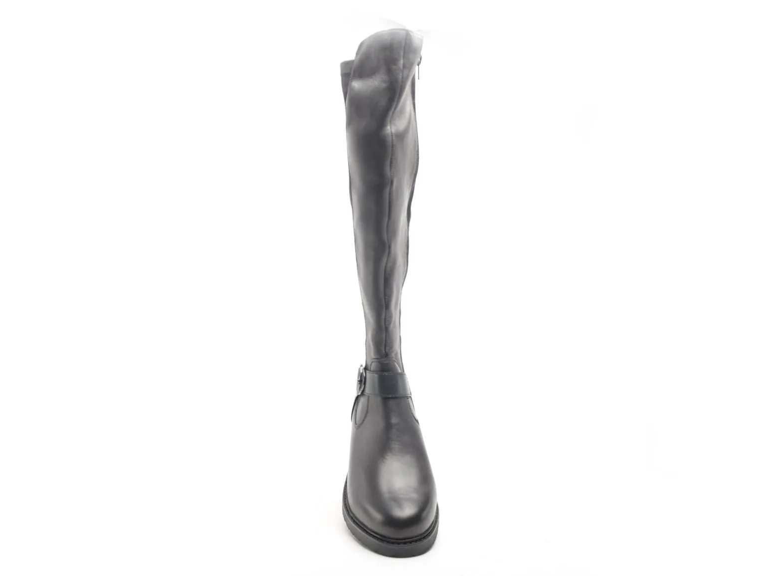 Remonte D1A73 Noir Bottes à Talons Femme