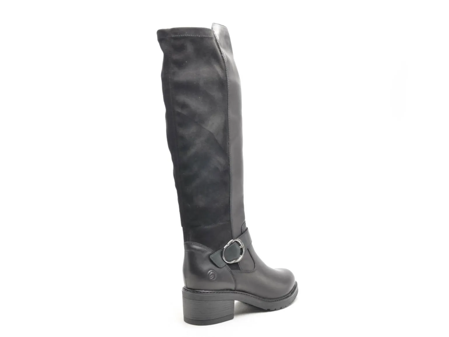 Remonte D1A73 Noir Bottes à Talons Femme