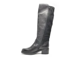 Remonte D1A73 Noir Bottes à Talons Femme