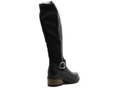 Remonte D1A73 Noir Bottes à Talons Femme