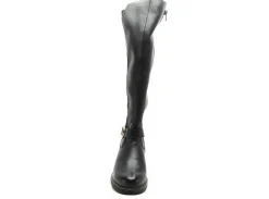 Remonte D1A73 Noir Bottes à Talons Femme