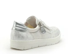 Remonte D5831 Argent Baskets Basses Femme