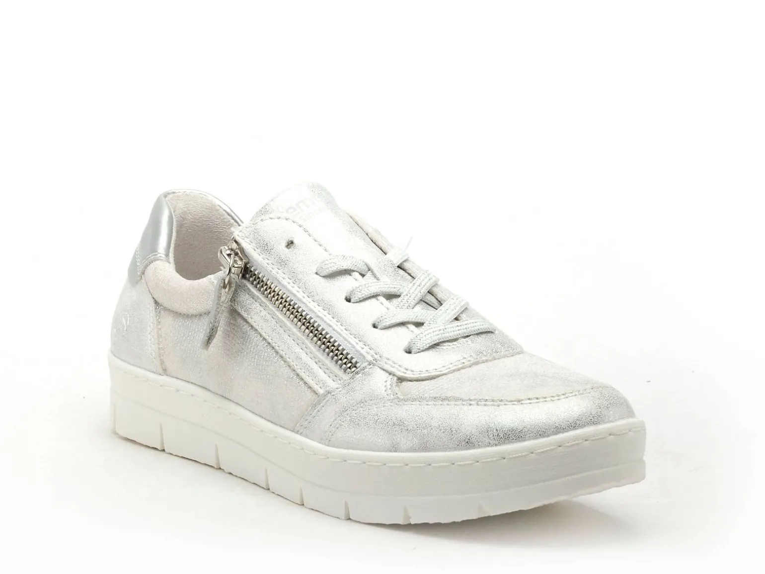Remonte D5831 Argent Baskets Basses Femme