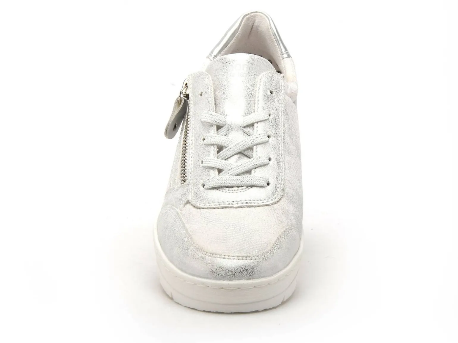 Remonte D5831 Argent Baskets Basses Femme