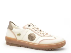 Remonte D0702 Beige Baskets Basses Femme