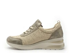 Remonte D2401 Beige Baskets Basses Femme