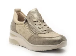 Remonte D2401 Beige Baskets Basses Femme
