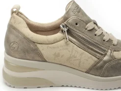 Remonte D2401 Beige Baskets Basses Femme