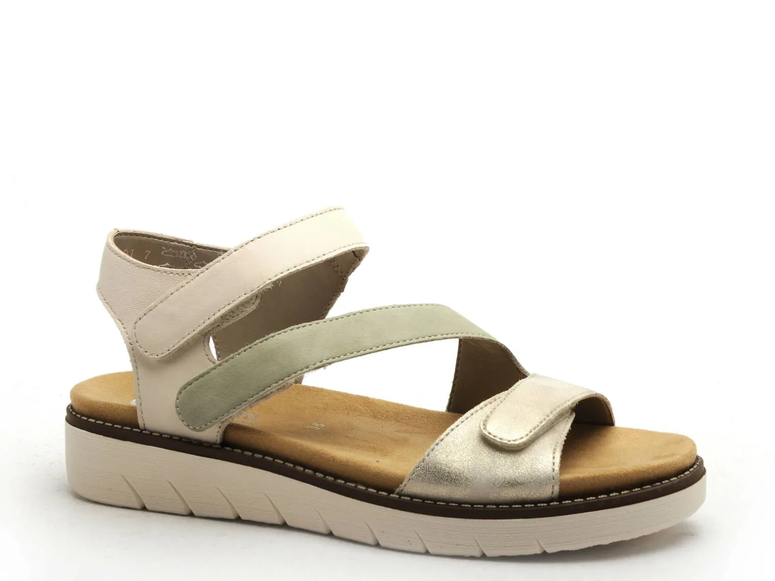 Remonte D2050 Beige Sandales à Talons Femme