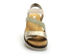 Remonte D2050 Beige Sandales à Talons Femme