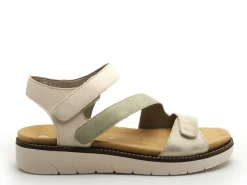 Remonte D2050 Beige Sandales à Talons Femme