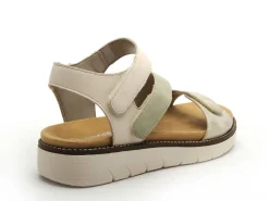 Remonte D2050 Beige Sandales à Talons Femme
