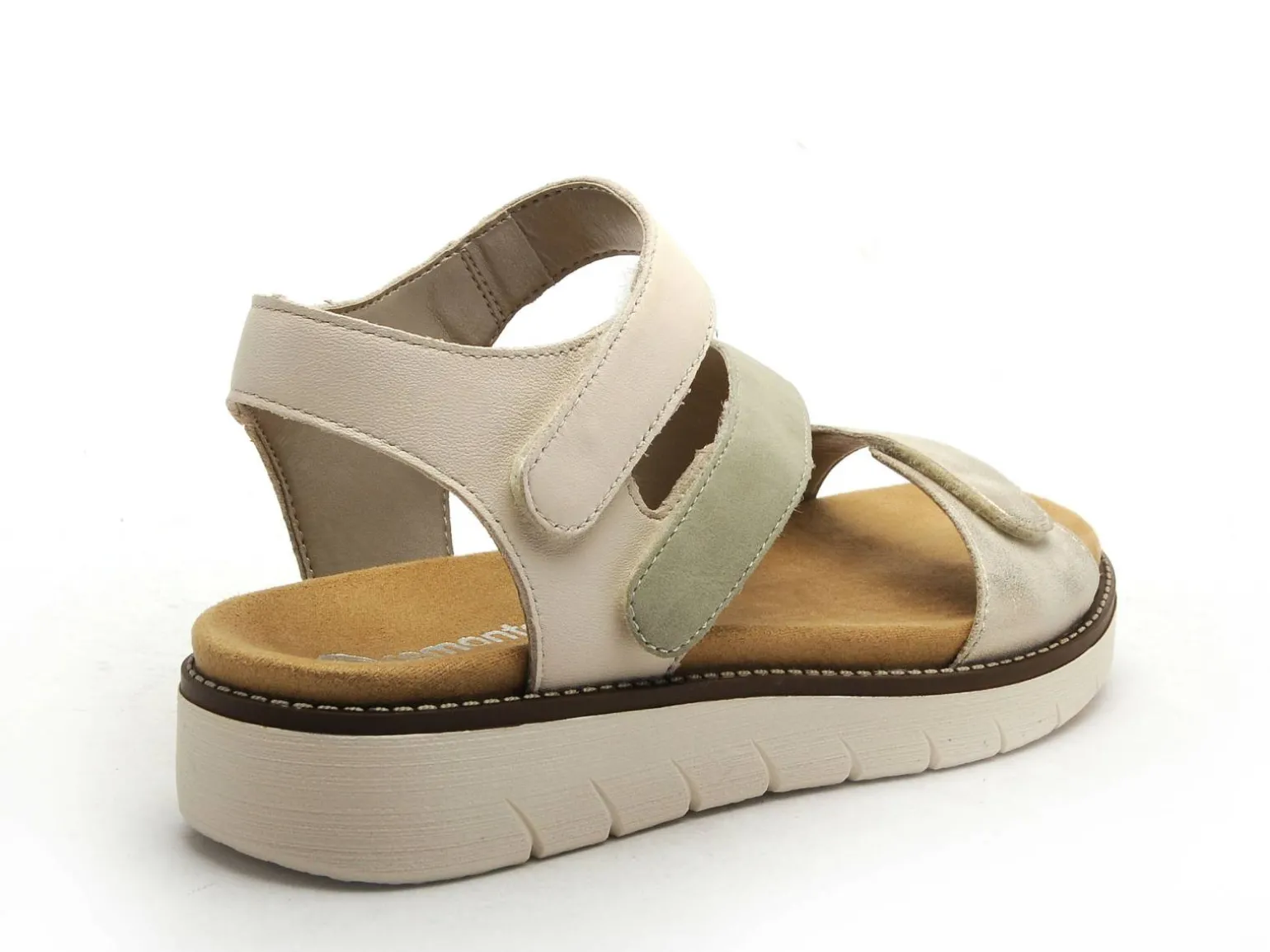 Remonte D2050 Beige Sandales à Talons Femme