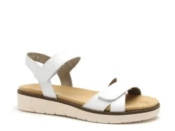 Remonte D2049 Blanc Sandales Plates Femme
