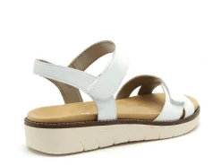 Remonte D2049 Blanc Sandales Plates Femme