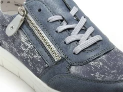 Remonte D5831 Bleu Baskets Basses Femme