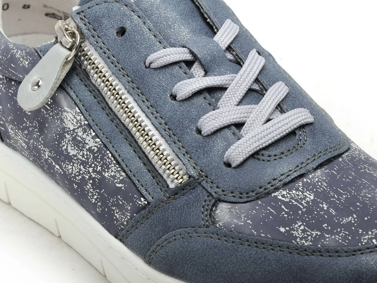Remonte D5831 Bleu Baskets Basses Femme