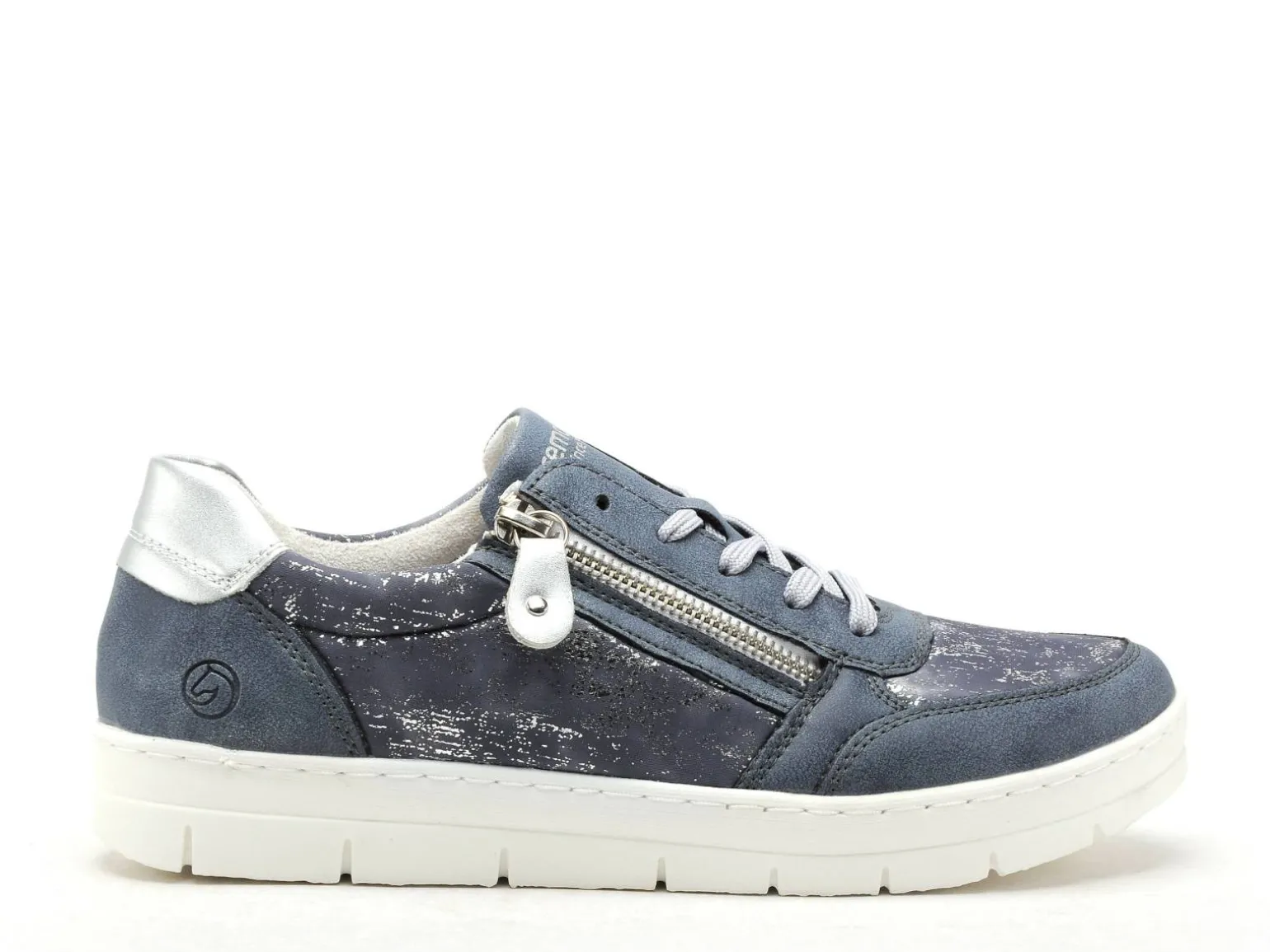 Remonte D5831 Bleu Baskets Basses Femme