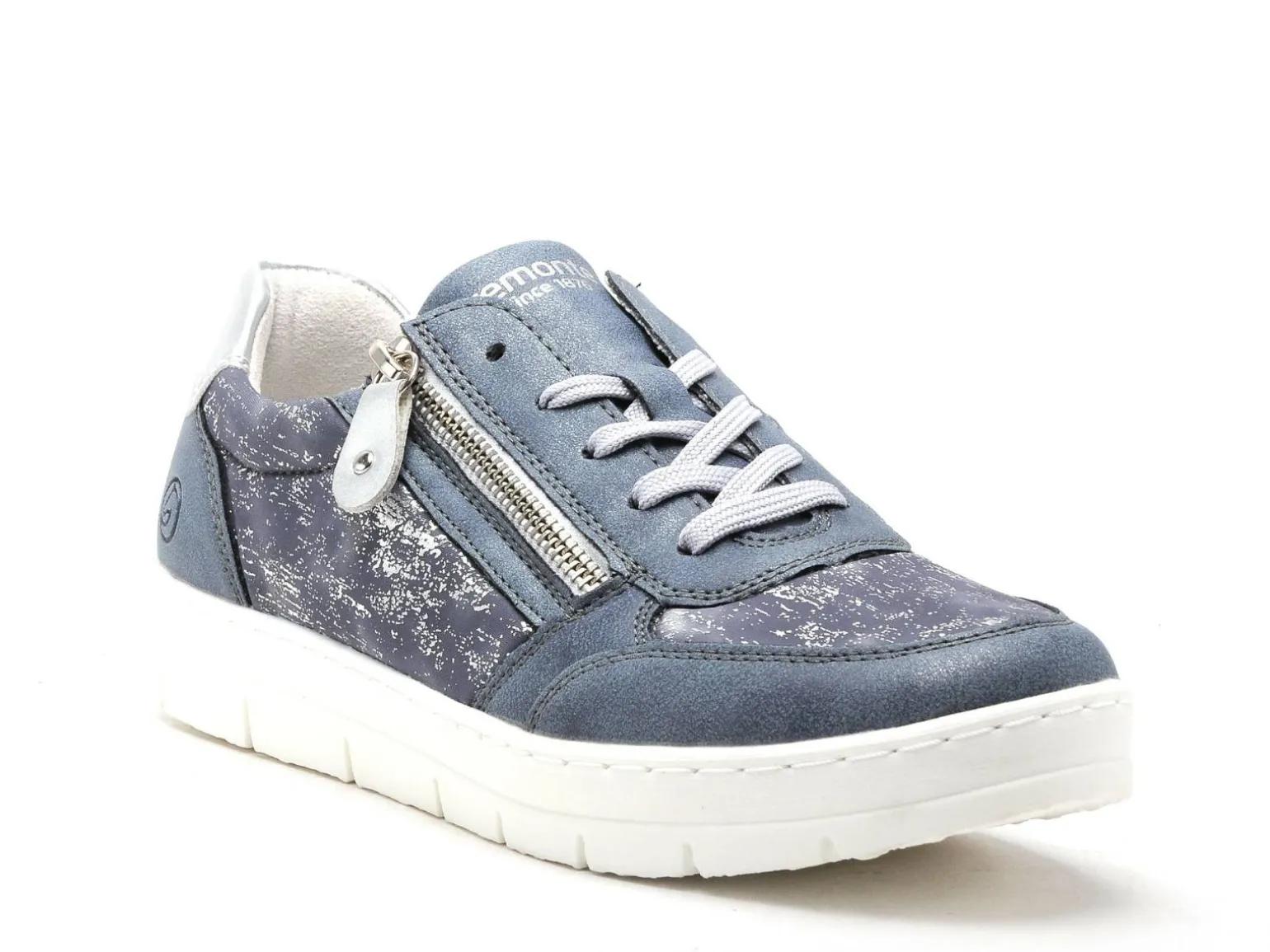 Remonte D5831 Bleu Baskets Basses Femme