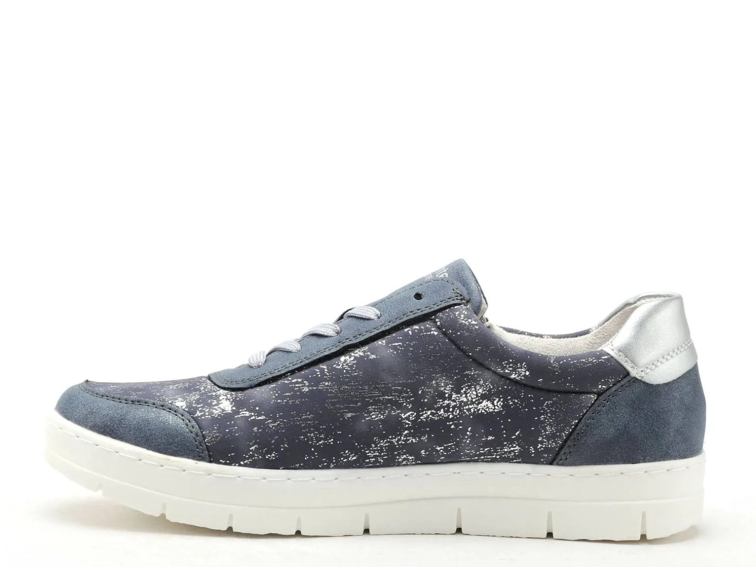 Remonte D5831 Bleu Baskets Basses Femme