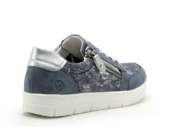 Remonte D5831 Bleu Baskets Basses Femme