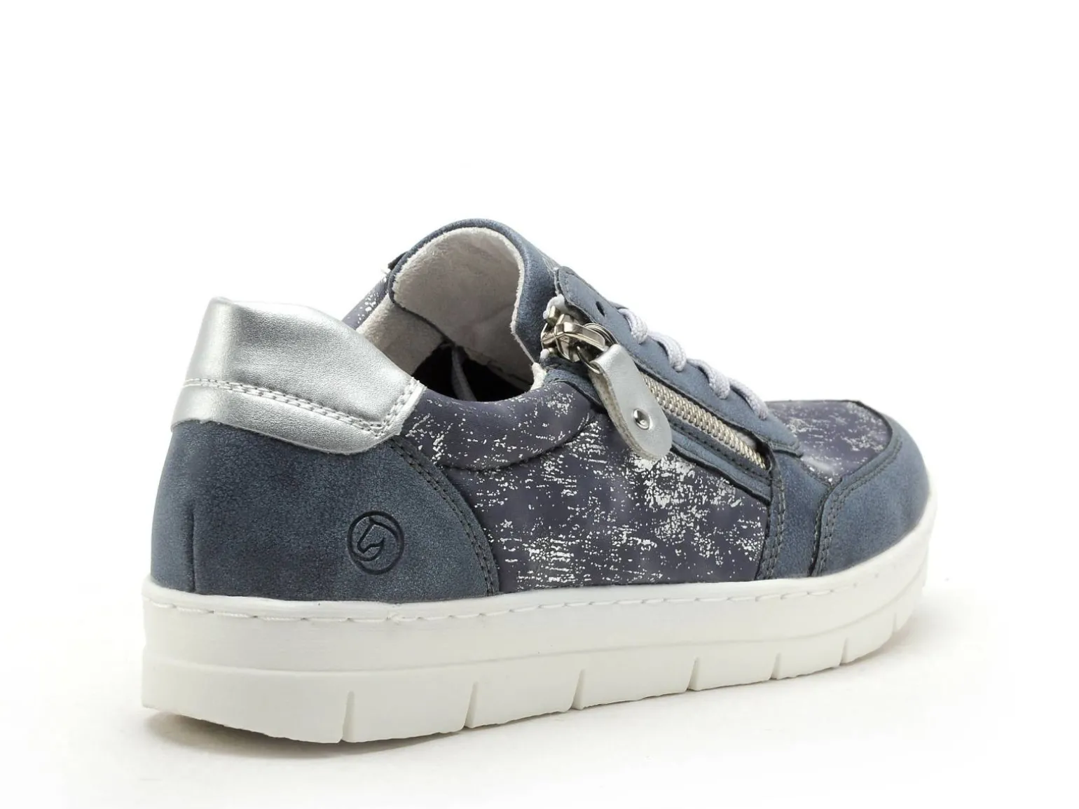 Remonte D5831 Bleu Baskets Basses Femme