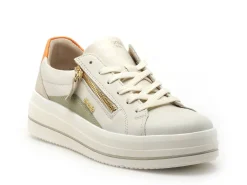 Remonte D1C01 Beige Baskets Basses Femme