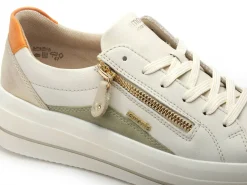 Remonte D1C01 Beige Baskets Basses Femme