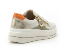Remonte D1C01 Beige Baskets Basses Femme