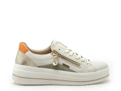 Remonte D1C01 Beige Baskets Basses Femme