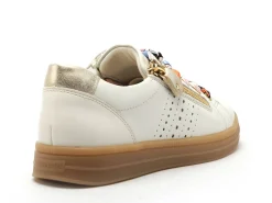 Remonte D2C03 Beige Baskets Basses Femme