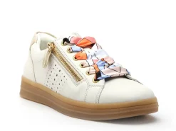 Remonte D2C03 Beige Baskets Basses Femme