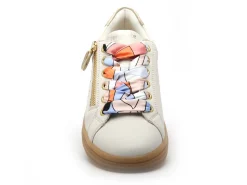Remonte D2C03 Beige Baskets Basses Femme